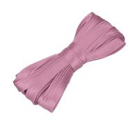 sourcing map Double Fold Bias Tape for Sewing 2/5 Inch x 5.5 Yards Satin Pre-fold Continuous Binding Tape for Seaming Quilting Hemming Binding DIY Crafts, Red Pink