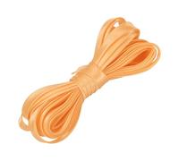 sourcing map Double Fold Bias Tape for Sewing 2/5 Inch x 5.5 Yards Satin Pre-fold Continuous Binding Tape for Seaming Quilting Hemming Binding DIY Crafts, Beige Yellow