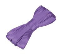 sourcing map Double Fold Bias Tape for Sewing 2/5 Inch x 5.5 Yards Satin Pre-fold Continuous Binding Tape for Seaming Quilting Hemming Binding DIY Crafts, Purple