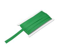 sourcing map Double Fold Bias Tape for Sewing 5/8 Inch x 12 Yards Satin Pre-fold Continuous Binding Tape for Seaming Quilting Hemming Binding DIY Crafts, Dark Green