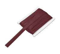sourcing map Double Fold Bias Tape for Sewing 5/8 Inch x 6 Yards Satin Pre-fold Continuous Binding Tape for Seaming Quilting Hemming Binding DIY Crafts, Wine Red