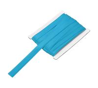 sourcing map Double Fold Bias Tape for Sewing 5/8 Inch x 6 Yards Satin Pre-fold Continuous Binding Tape for Seaming Quilting Hemming Binding DIY Crafts, Blue