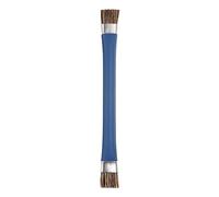 sourcing map Double-Head Phone Motherboard IC Cleaning Brush 12x15mm Bristles Hair Anti-Static ESD Brush Cleaner for Computer Phone, 148mm Length, Blue