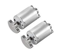 sourcing map Double Shaft Vibration Motors DC 6V 3000RPM Strong Power Dual Head Massager Vibrating Motor 51x24.2mm 2Pcs