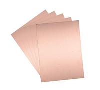 sourcing map Double-Sided Copper Clad Laminate PCB Circuit Board, FR4 200x150mm 7.87x5.91 inch, 1.5mm Thickness DIY Prototyping PCB Board, Name Board, 5pcs