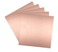 sourcing map Double-Sided Copper Clad Laminate PCB Circuit Board, FR4 200x200mm 7.87x7.87 inch, 1.5mm Thickness DIY Prototyping PCB Board, Name Board, 5pcs