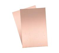 sourcing map Double-Sided Copper Clad Laminate PCB Circuit Board, FR4 230x150mm 9.06x5.91 inch, 1.5mm Thickness DIY Prototyping PCB Board, Name Board, 2pcs