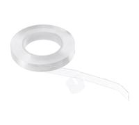sourcing map Double Sided Nano Tape 10FT x 0.4" x 0.04" Multipurpose Removable Clear Mounting Tape Washable Waterproof Picture Hanging Adhesive Strips for Walls Carpets Posters Decor
