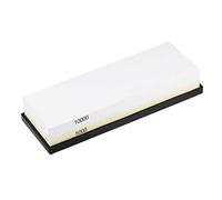 sourcing map Double-Sided Whetstone Knives Sharpener Sharpening Stone 5000/10000 Grit for Scissors Razors Carving Tool