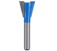 sourcing map Dovetail Router Bit 1/4" Shank 5/8" Dia Tungsten Carbide 14 Degree Dovetail Joint Joinery Bit for Drawer Cabinet Box Joints Making Woodworking
