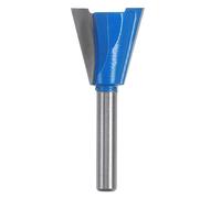 sourcing map Dovetail Router Bit 1/4" Shank 7/8" Dia Tungsten Carbide 14 Degree Dovetail Joint Joinery Bit for Drawer Cabinet Box Joints Making Woodworking