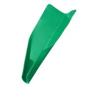 sourcing map Draining Tool Oil Funnel 14.8" x 6.9" Soft Silicone Flexible Reusable Drain Oil Funnel for Trucks Motorcycles Automobiles, Green
