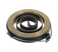 sourcing map Drill Press Return Spring, 52 x 8 x 0.8 mm Coil Spring Assembly Steel Chemical Blackening Finish for Various Vacuum Volume Cleaner Coil Systems