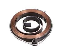 sourcing map Drill Press Return Spring, Quill Spring Feed Return Coil Spring Assembly, 5Ft Long, 54 x 8 x 0.8mm