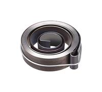 sourcing map Drill Press Spring Drill Press Quill Feed Return Coil Spring Assembly Spring Steel Chemical Blackening Finish 1800mm Expand Long 59 x 16 x 0.7mm