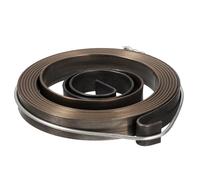 sourcing map Drill Press Spring Drill Press Quill Feed Return Coil Spring Assembly Spring Steel Chemical Blackening Finish 980mm Expand Long 42 x 6 x 0.7mm 1 Pcs