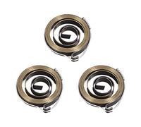 sourcing map Drill Press Spring, Quill Feed Return Coil Spring Assembly, 5Ft Long, 48 x 8 x 0.8mm 3pcs