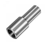 sourcing map Drill Sleeve Adapter Holder D25-MT3 Morse Taper Reducing Adapter for CNC Lathe Milling Lathe Parts Tool