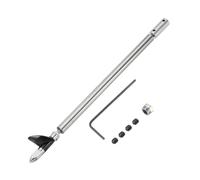 sourcing map Drive Shaft W Propeller Universal Joint, L200mm Shaft L150mm Sleeve D36mm Stainless Steel Propeller 2-Bladed Paddle Fit for 2.30mm Motor Shaft RC Boat Coupler Assemble Kit