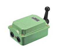 sourcing map Drum Switch QS-60 3 Positon Forward/Off/Reverse Motor Control 60A