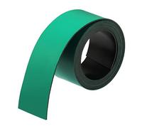 sourcing map Dry Erase Magnetic Strip 1 Inch x 3.3 Feet Magnetical Sheet Labels Stickers Writable Green For Whiteboards Refrigerator and Crafts