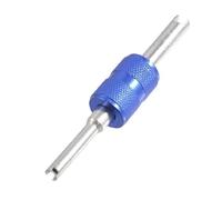 sourcing map Dual End Tire Valve Stem Core Remover Installer 3"