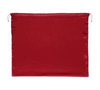 sourcing map Dust Cover Storage Bag Silk, Dust Bags for Handbags with Drawstring for Pouch Purse Cloth Shoes Travel Storage (Red, 19.69"x23.62")