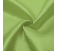 sourcing map Dusty Green Satin Fabric by the Yard, 1.6 Yards 39.4" Wide Silky Soft Cloth Fabrics for Bridal Dress Wedding Decorations DIY Crafts Sewing Napkins