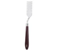 sourcing map E9 Painting Palette Knife Stainless Steel Art Spatula Painting Pallet Knives Scrapers Tools with Plastic Handle for Acrylic Oil Canvas Mixing Spreading