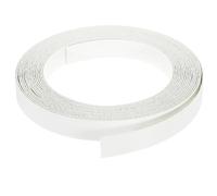 sourcing map Edge Banding, 3/4 Inch x 24.61ft Pre-Glued Wood Veneer Edging Iron-on Flexible Edge Banding for Cabinet Repair Furniture Restoration, Warm White