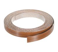 sourcing map Edge Banding, 3/4 Inch x 24.61ft Pre-Glued Wood Veneer Edging Iron-on Flexible Edge Banding for Cabinet Repair Furniture Restoration, Birch