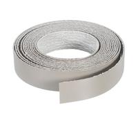 sourcing map Edge Banding, 3/4 Inch x 9.84ft Pre-Glued Wood Veneer Edging Iron-on Flexible Edge Banding for Cabinet Repair Furniture Restoration, Khaki
