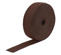 sourcing map Elastic Bands for Sewing 1.1" 10 Yard Dark Coffee Knit Elastic Spool High Elasticity for Wigs, Waistband, Pants