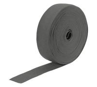 sourcing map Elastic Bands for Sewing 1.1" 10 Yard Grey Knit Elastic Spool High Elasticity for Wigs, Waistband, Pants