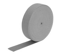 sourcing map Elastic Bands for Sewing 1"/2.5cm 10 Yard Neutral Grey Knit Elastic Spool High Elasticity for Wigs, Waistband, Pants