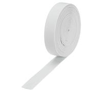 sourcing map Elastic Bands for Sewing 1.5cm 5 Yard/15ft White Knit Elastic Spool High Elasticity for Wigs, Waistband, Pants