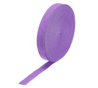 sourcing map Elastic Bands for Sewing 2cm 20 Yard/60ft Light Purple Knit Elastic Spool High Elasticity for Wigs, Waistband, Pants