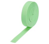 sourcing map Elastic Bands for Sewing 2cm 5 Yard/15ft Light Green Knit Elastic Spool High Elasticity for Wigs, Waistband, Pants