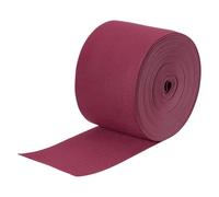 sourcing map Elastic Bands for Sewing 3" 10 Yard Wine Red Knit Elastic Spool High Elasticity for Wigs, Waistband, Pants