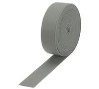 sourcing map Elastic Bands for Sewing 3cm 5 Yard/15ft Grey Knit Elastic Spool High Elasticity for Wigs, Waistband, Pants