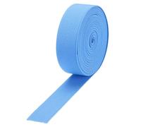 sourcing map Elastic Bands for Sewing 3cm 5 Yard/15ft Sky Blue Knit Elastic Spool High Elasticity for Wigs, Waistband, Pants