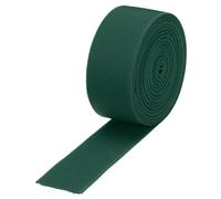 sourcing map Elastic Bands for Sewing 4cm 5 Yard/15ft Dark Green Knit Elastic Spool High Elasticity for Wigs, Waistband, Pants
