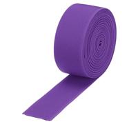 sourcing map Elastic Bands for Sewing 4cm 5 Yard/15ft Purple Knit Elastic Spool High Elasticity for Wigs, Waistband, Pants