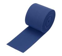 sourcing map Elastic Bands for Sewing 7cm 5 Yard/15ft Blue Knit Elastic Spool High Elasticity for Wigs, Waistband, Pants