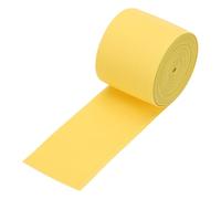 sourcing map Elastic Bands for Sewing 7cm 5 Yard/15ft Yellow Knit Elastic Spool High Elasticity for Wigs, Waistband, Pants