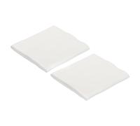 sourcing map Elastic Cuffs Ribbed Trims 10x9cm Cotton Fabric Knit Rib Stretch Tape Cuff Sleeve Waistband for Sewing, Cream White 1 Pair