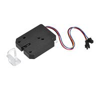 sourcing map Electric Latch Locks Electromagnetic Electric Control Lock DC3V for Cabinet Door Lock