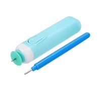 sourcing map Electric Quilling Pen, Plastic Quilling Needle Pen, Paper Crafting Tool Slotted Kit for Beginners Art Craft DIY Paper Flowers Making Handmade Paper Rolling Crafts(Blue)