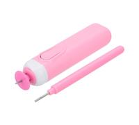 sourcing map Electric Quilling Pen, Plastic Quilling Needle Pen, Paper Crafting Tool Slotted Kit for Beginners Art Craft DIY Paper Flowers Making Handmade Paper Rolling Crafts(Pink)