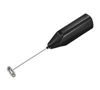 sourcing map Electric Tumbler Stirrer, Handheld Mini Mixer Battery Operated Stirring Mixing Black for DIY Glitter Tumbler Cups